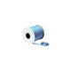Seachoice Solid Braid 100% MFP Mulit-Purpose Rope Spool, 3/8 in x 500 ft, Blue and White