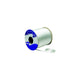 Seachoice Solid Braid Nylon Rope Spool, 1/8 in x 1000 ft. White
