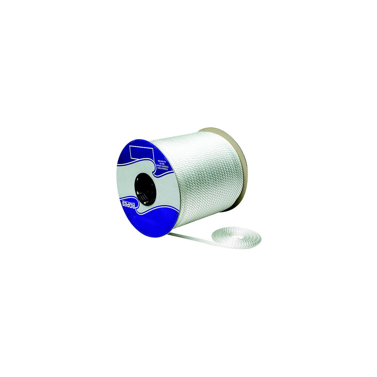Seachoice Solid Braid Nylon -White-1/4 X 1000