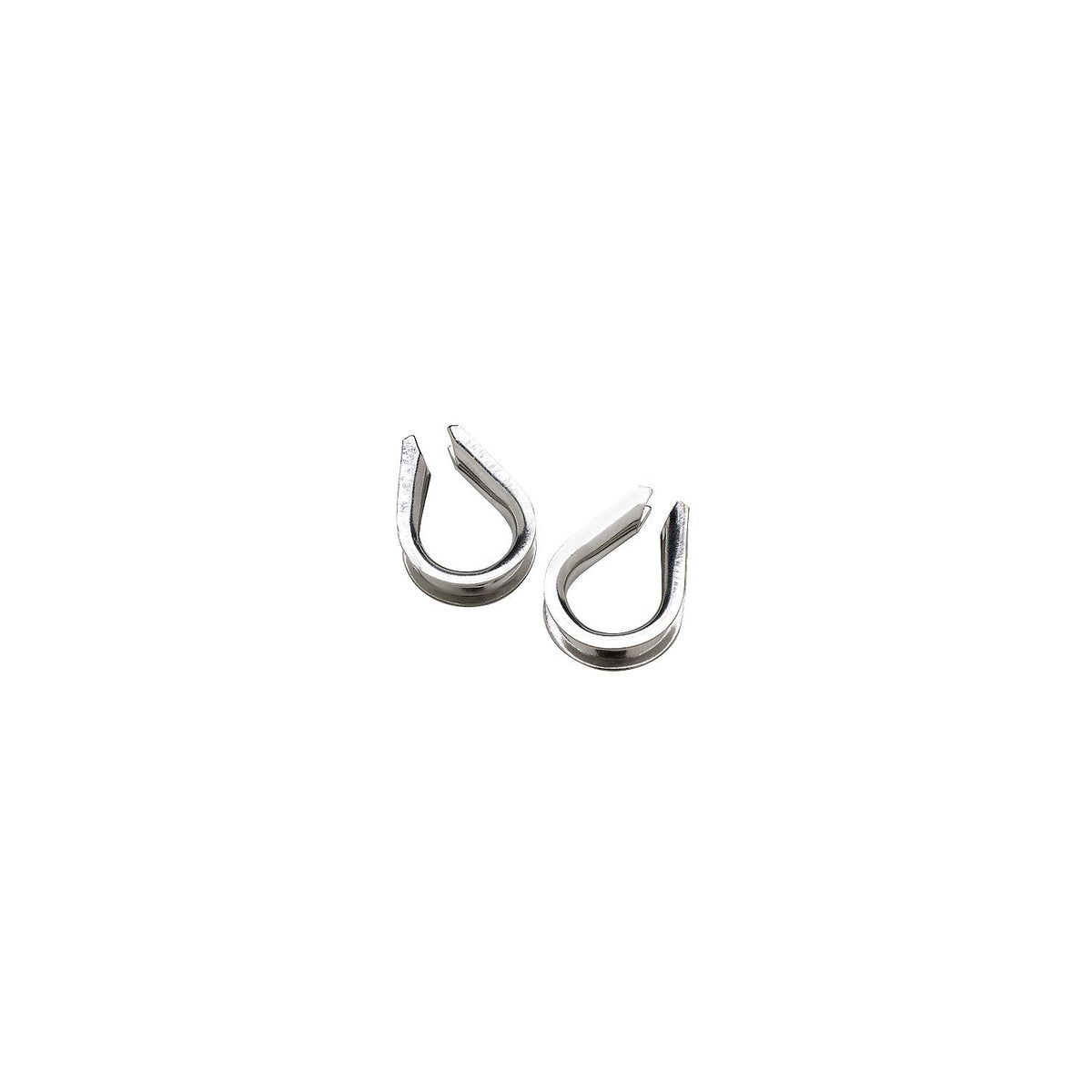 Seachoice 43380 Stainless Steel Wire Rope Thimble