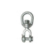 Seachoice Jaw & Eye Swivel-Hot Dip Galvanized-1/4