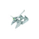 Seachoice Hot-Dipped Galvanized Steel, Fold-and-Hold Anchor, 19 Lbs.