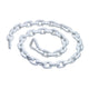 Seachoice Anchor Chain, PVC, White, Coated, 3/16 In. X 4 Ft., For Boats Up to 27 Ft.