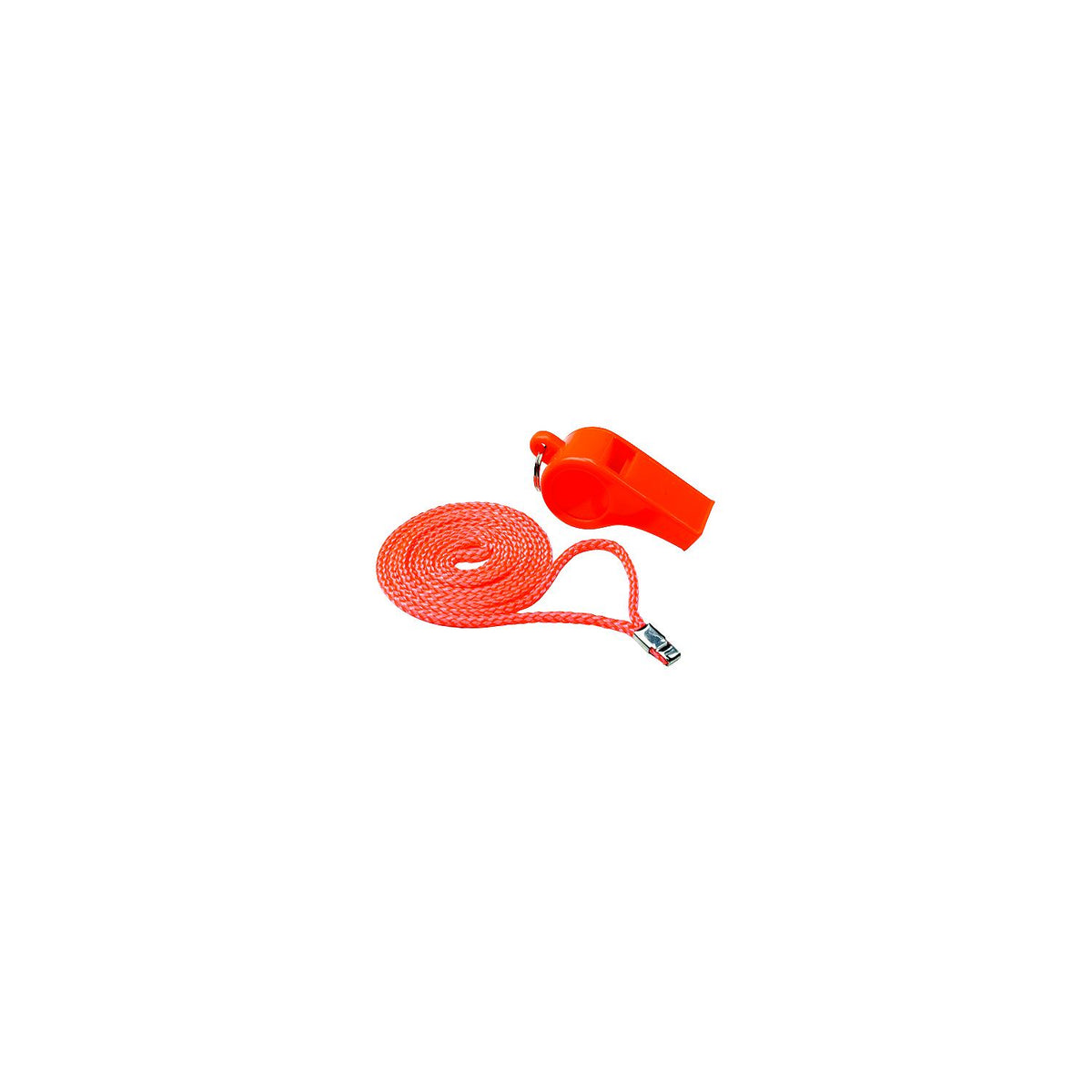 Seachoice Whistle-Orange Plastic - Single