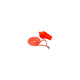 Seachoice Whistle-Orange Plastic - Single
