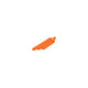 Seachoice Triplex Motor Boat Whistle - Orange
