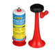 Seachoice Reusable Eco-Friendly Pump Blast Air Horn 110 dB For Boating, Auto and Sports