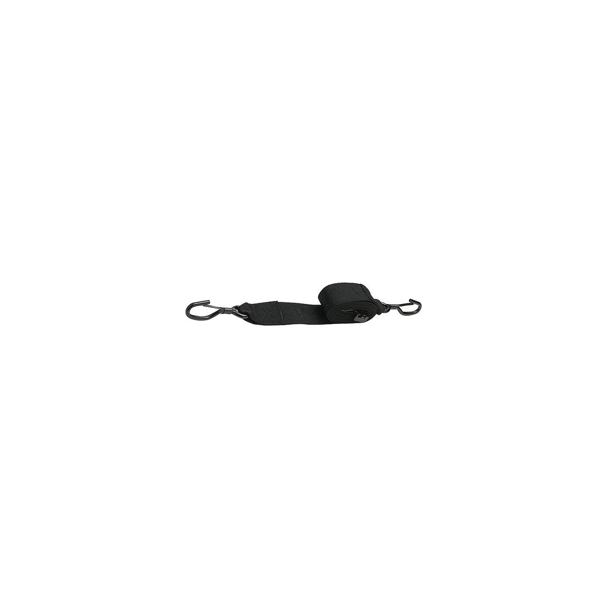 Seachoice Gunwale Trailer Tie Down Strap 2" Wide - Black 51061
