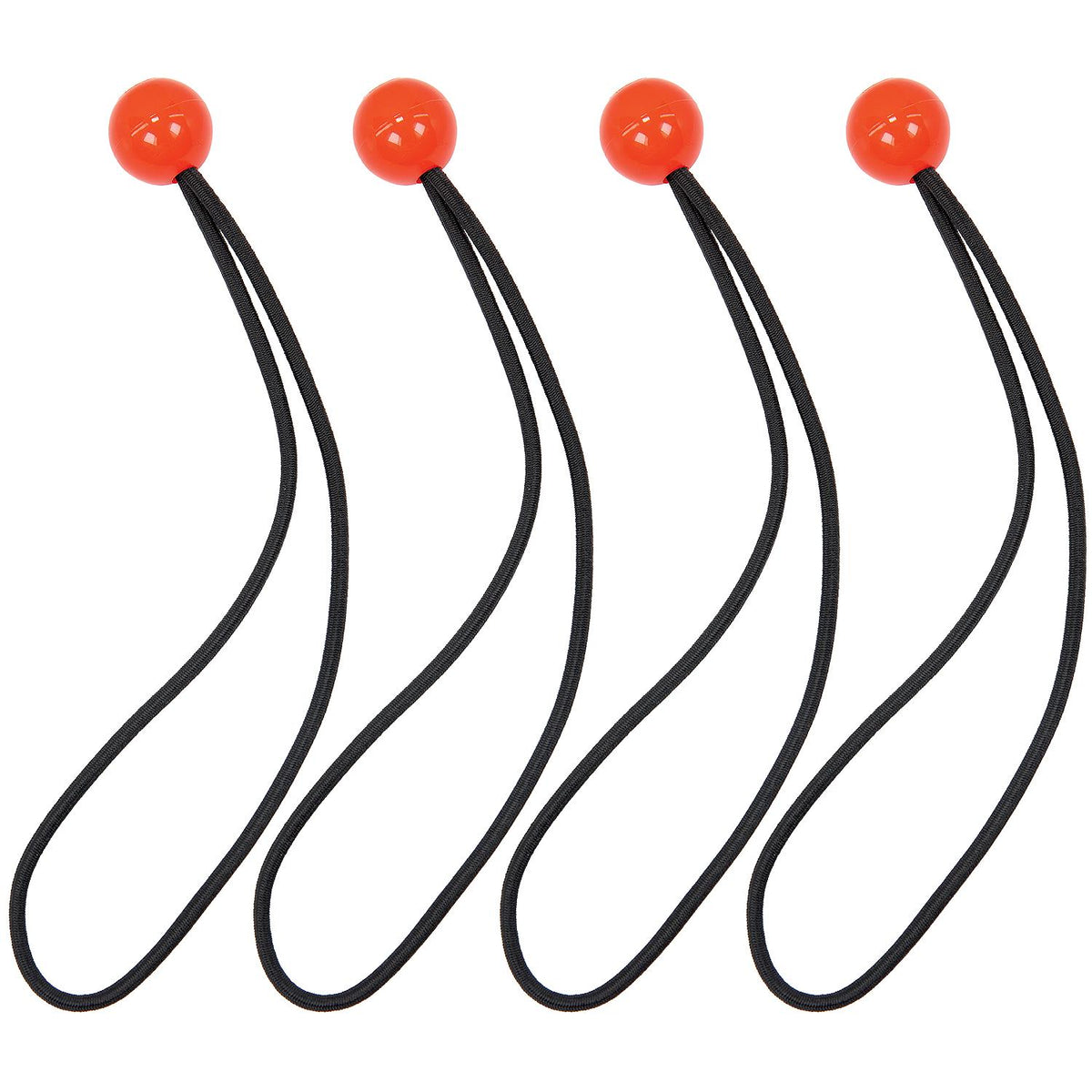 Seachoice Ball Stretch Cords, 4-Pack, 10"