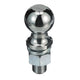 Seachoice SEA Class II Trailer Hitch Ball, 2 In. Ball, 3/4 X 1-1/2 In. Shank, Chrome Finish