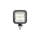 Seachoice LED Flood Beam Square/Wide Angle Work Light, 12/24V, Black Housing, 9 LEDs