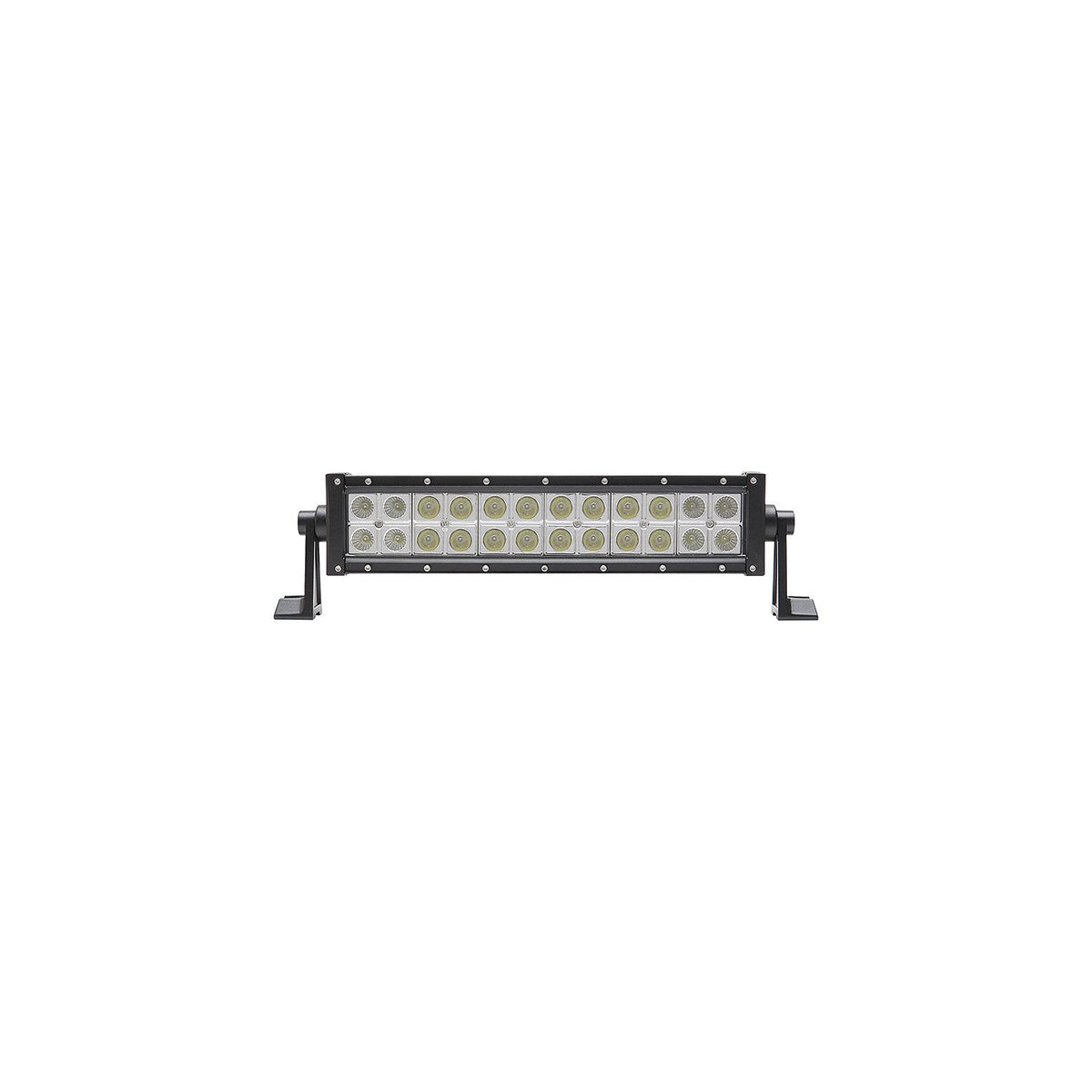 Seachoice LED Spot/Flood Light Bar, Black Housing 24 LEDs, 13.6", 12/24V