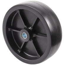 Seachoice Black Poly Spare Jack Wheel