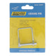 Seachoice Locking Pin, Pin Size 1/4 In., Fits 1-3/4 In. Couplers, Zinc-Plated