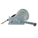 Seachoice Trailer Winch, Strap with Hook, Two Speed, Max Load 2,000 Lbs.
