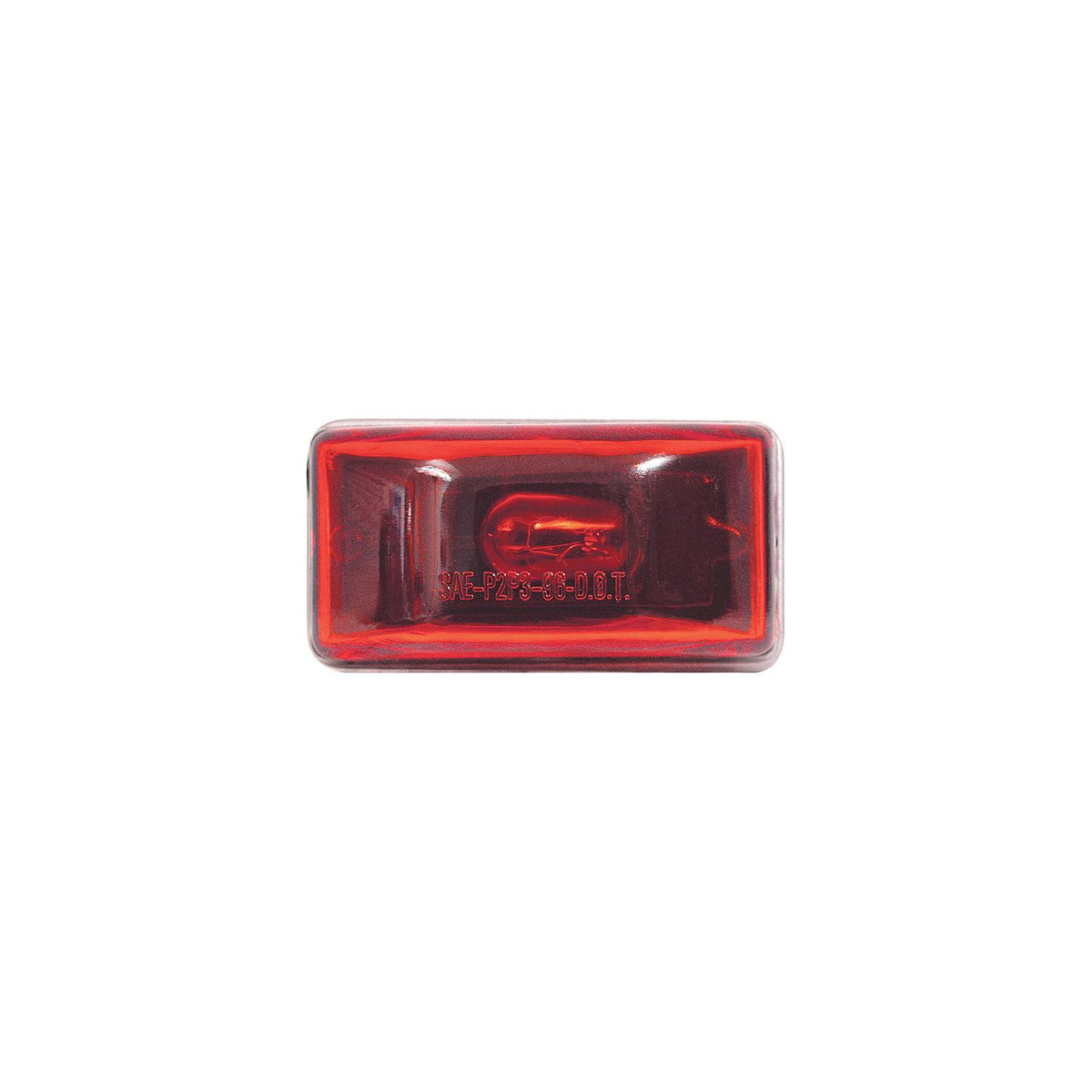 Seachoice Sealed Marker/Clearance Light Red
