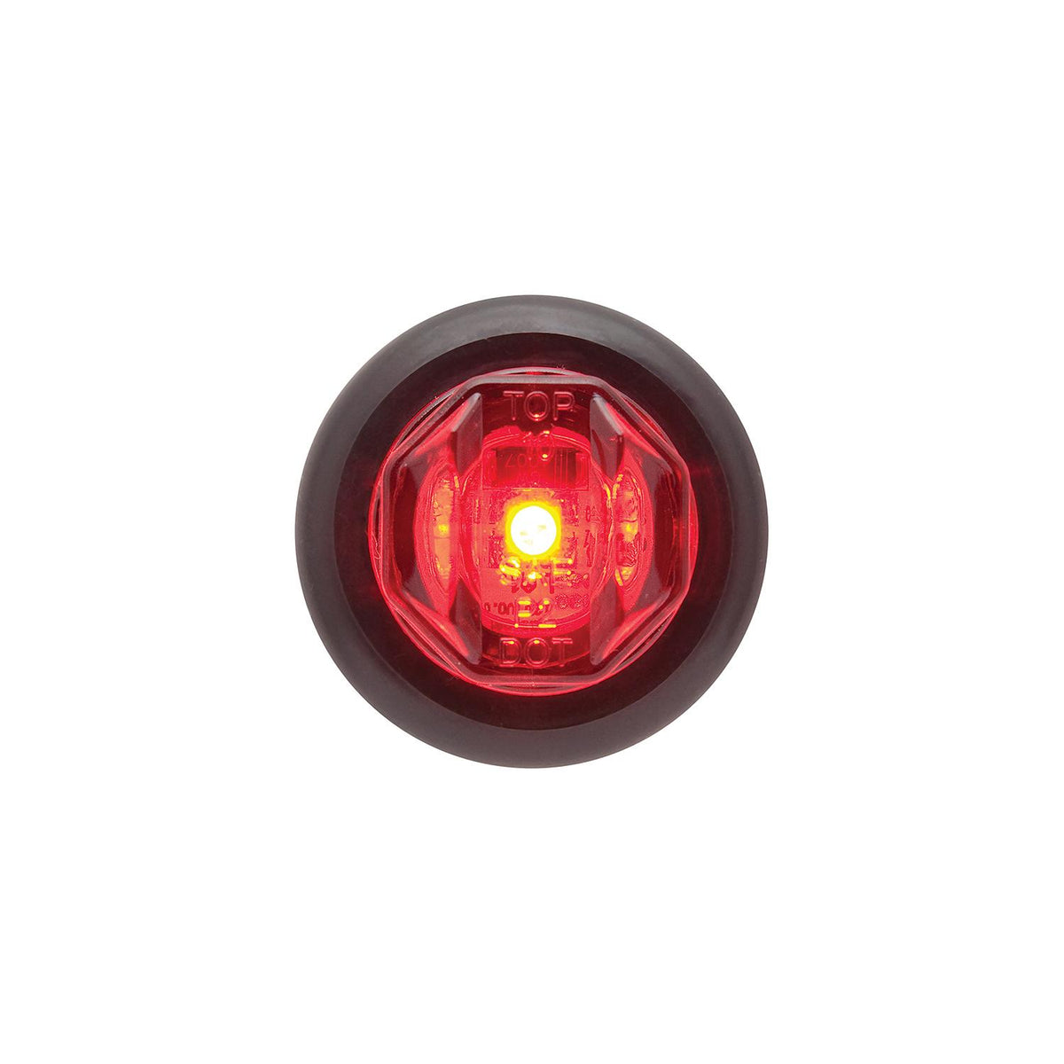 Seachoice LED 3/4" Mini Sealed Marker/Clearance Kit Red