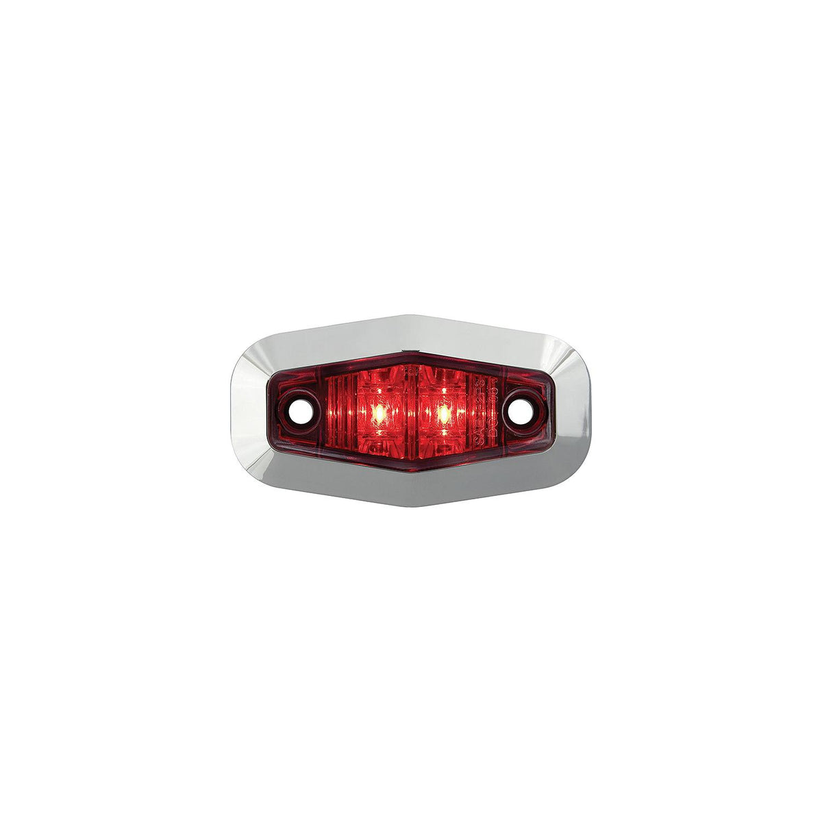 Seachoice LED Mini Sealed Clearance/Marker Light MCL13RTRSSC