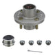 Seachoice Trailer Wheel Hub, 1 In. Axle, 4 Lug, Galvanized, Pregreased