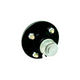 Seachoice Painted Trailer Wheel Hub