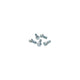 Seachoice Spare Wheel Bolts 1/2-20 (5 Per Pack)