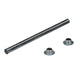 Seachoice Roller Shaft with 2 Pal Nuts, Fits 12-In. Roller