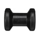 Seachoice Molded Spool Roller with Plastic Sleeve, Black, Boat Trailer, 5 In. X 1/2 In.