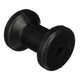 Seachoice Molded Spool Roller with Plastic Sleeve, Black, Boat Trailer, 8 In. X 5/8 In.