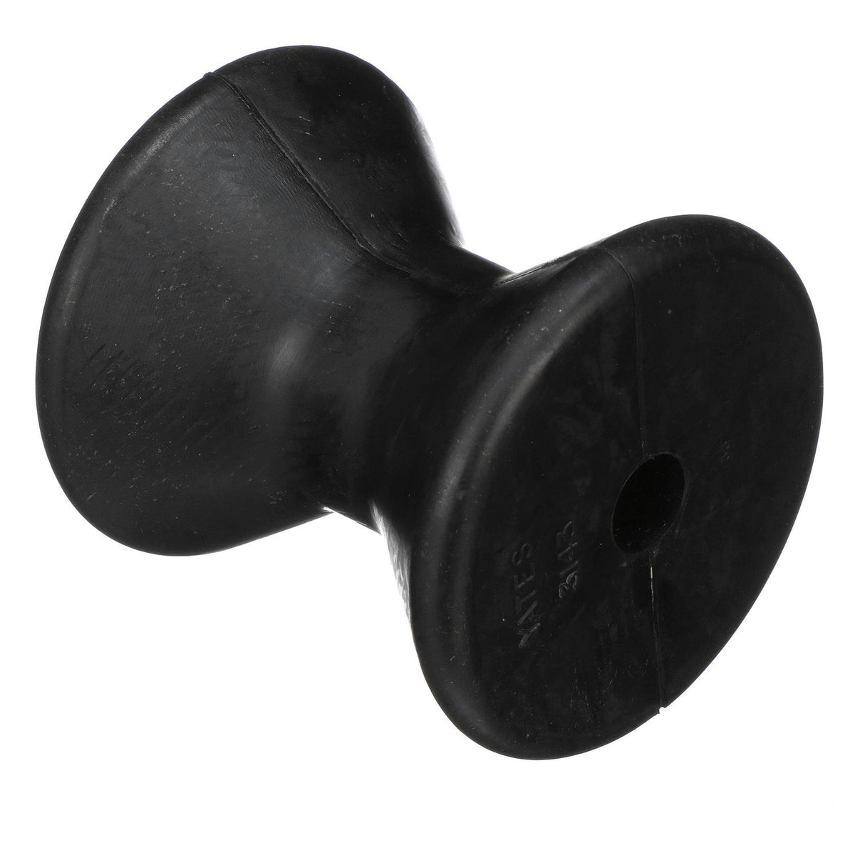 Seachoice Molded Bow Roller, Black, Boat Trailer, 4 in. X 1/2 in.
