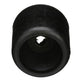 Seachoice Molded Ribbed Wobble Roller, Black, Boat Trailer, 4-1/4 In. X 3/4 In.