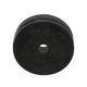 Seachoice Molded Roller End Cap, Black, Boat Trailer, 3-1/2 In. X 5/8 In.