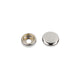 Seachoice Stainless Steel Button Socket With Barrel, 1/4", 6 Sets