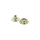 Seachoice Stainless Steel Button Stud With Barrel And Eyelet