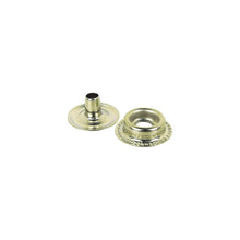 Seachoice Stainless Steel Button Stud With Barrel And Eyelet