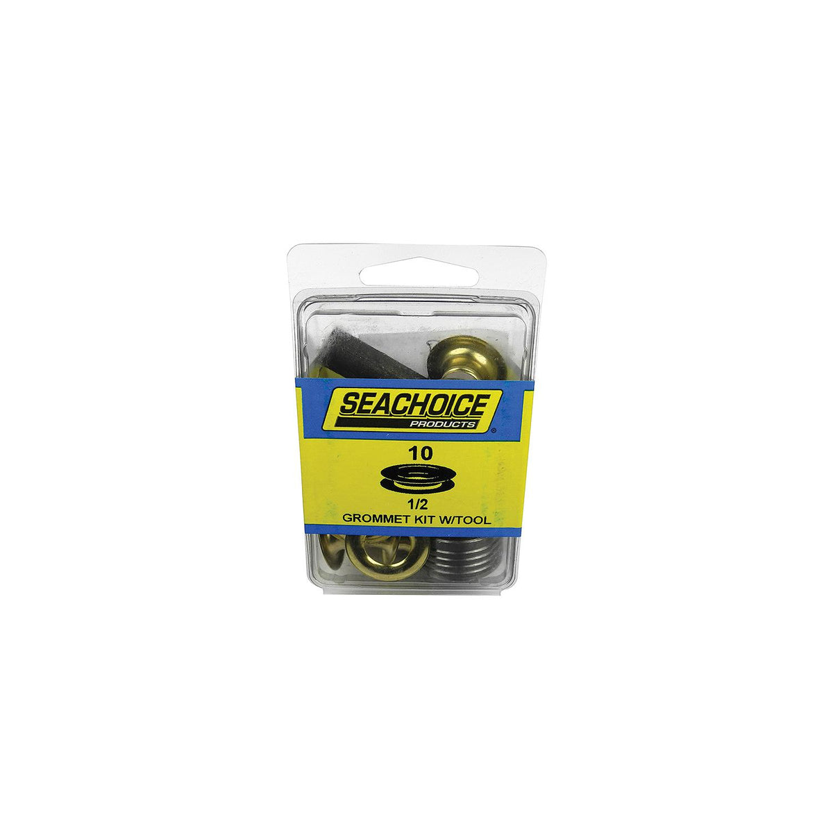 Seachoice Grommet Kit With Tool 10 Sets - 1/2" Grommets