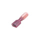 Seachoice 3-to-1 Heat Shrink Insulated Quick Disconnect, 22-18 Ga., 0.187" Female, Red, 25-Pack