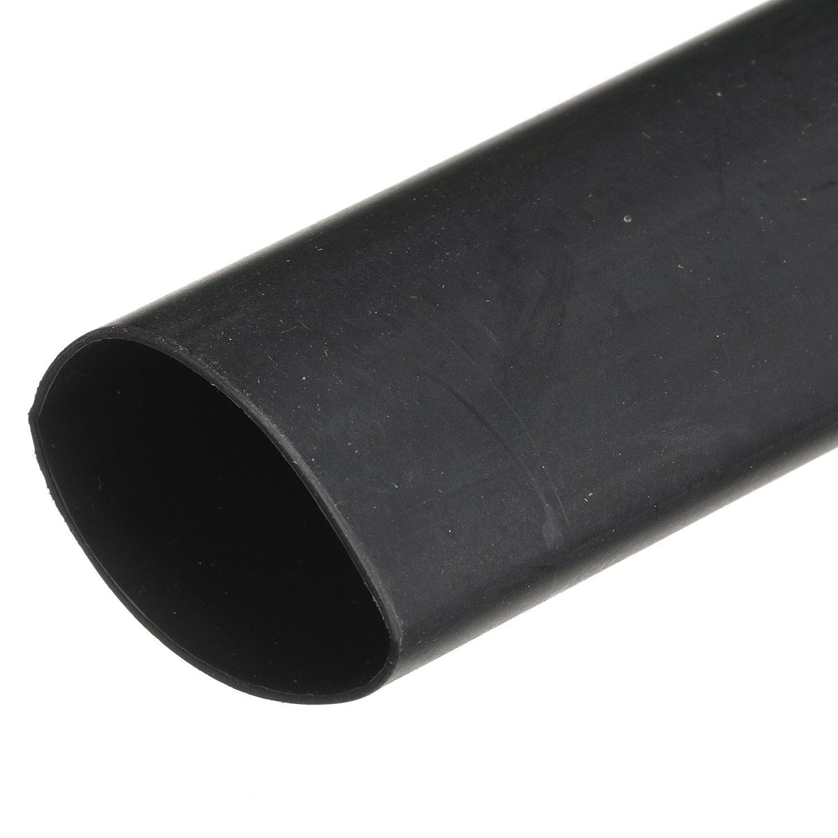 Seachoice Heat Shrink Tubing With Sealant, 48 In., Marine Grade, - 55-110°C Operating Temperature, Black, 1 In. X 48 In.