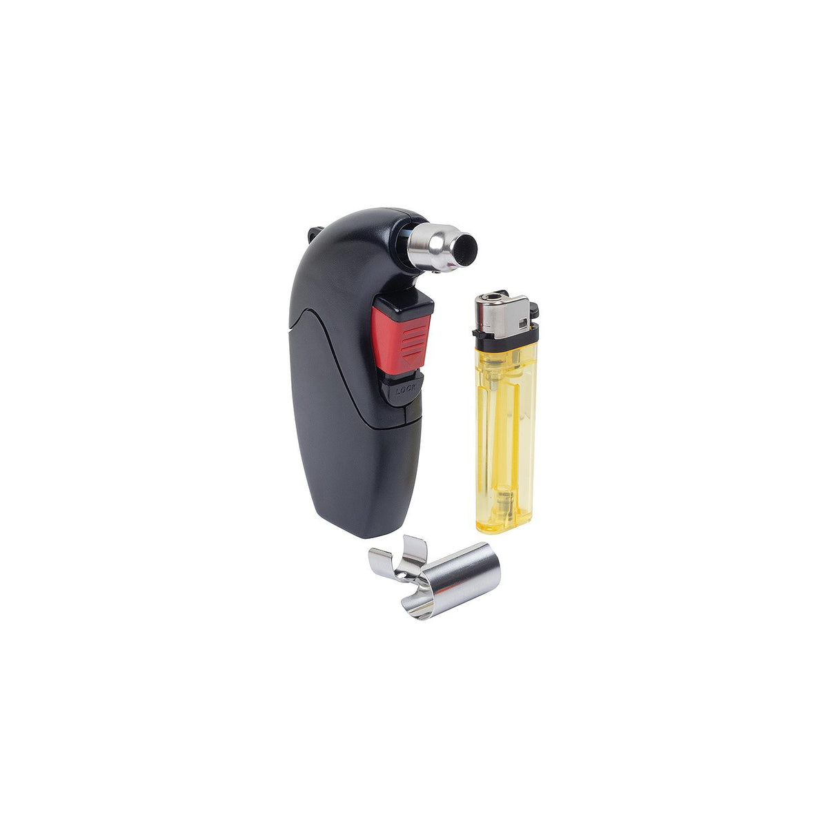 Seachoice Shrink Jet Flameless Butane Heat Tool With Deflector Attachment, 2/case
