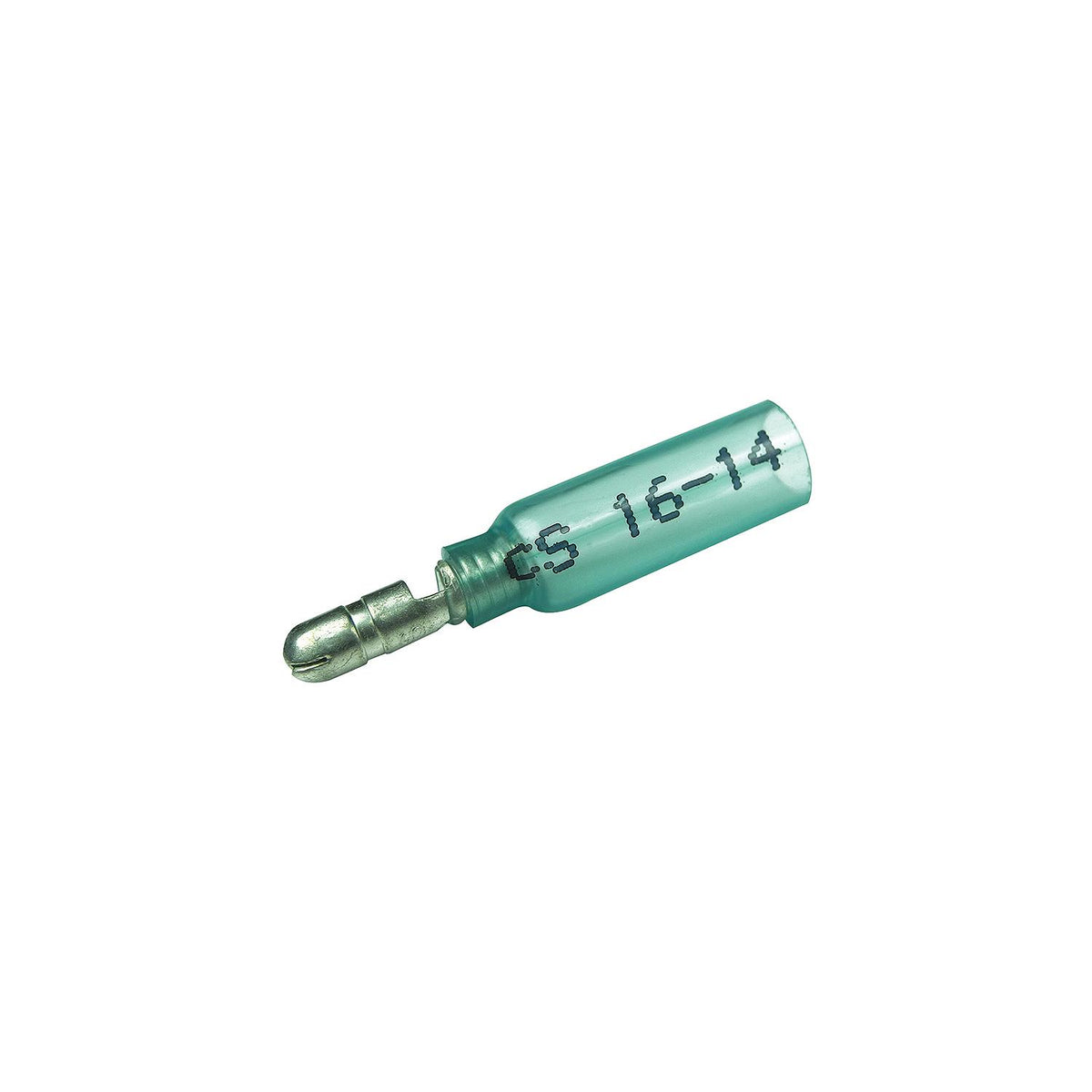 Seachoice Insulated Heat Shrink Bullet Terminals, Male 50-61741