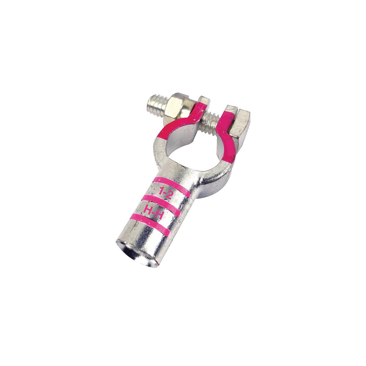 Seachoice Battery Terminal - Post Top Style 1-2 Gauge - Positive