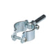 Seachoice Zinc-Plated Steel Clamp-On Oar Locks, Set of 2