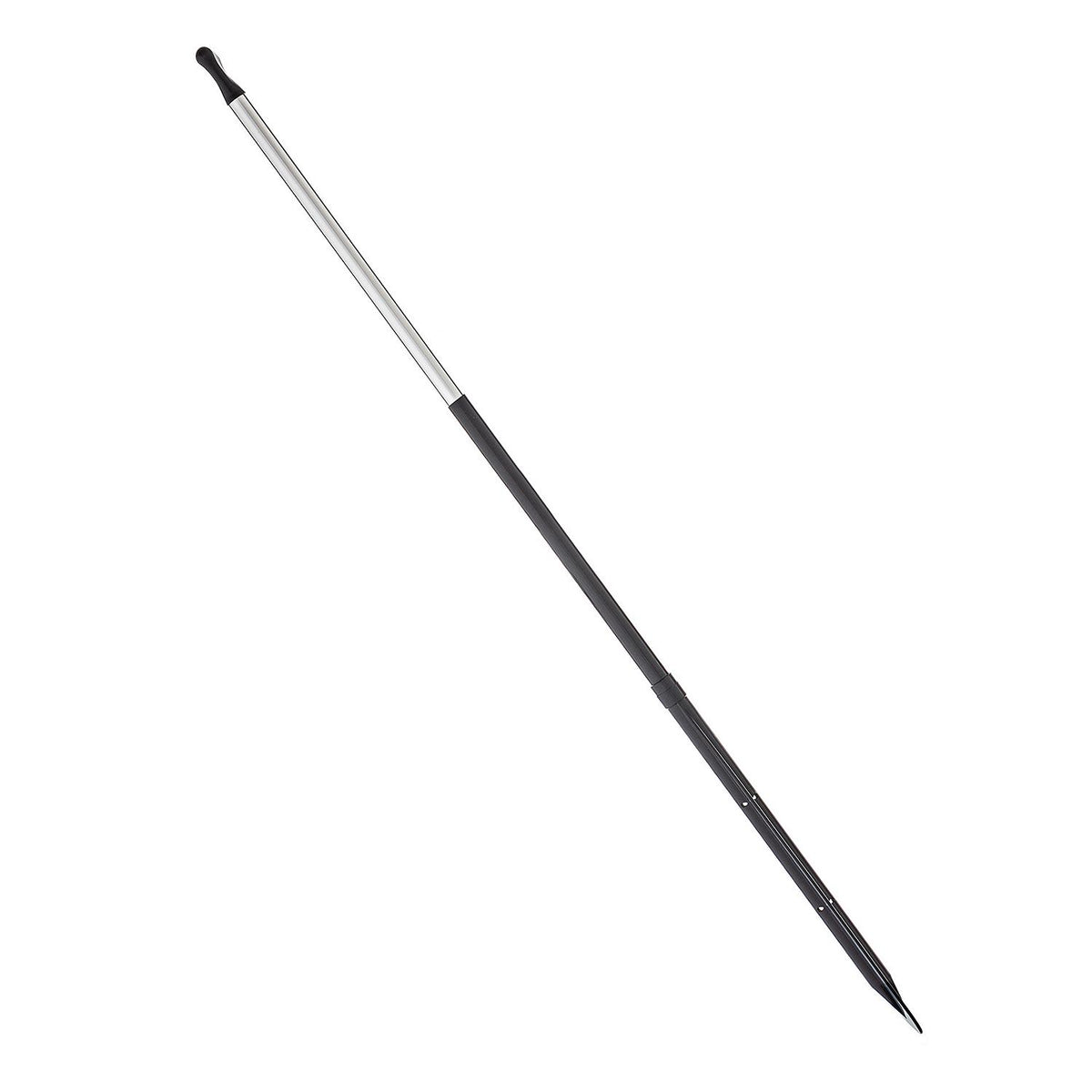 Seachoice 5 Ft. Synthetic Paddle with Aluminum Shaft, 1 In. Diameter Shaft, Palm Grip, 22 In. X 6-1/8 In. Blade, Black