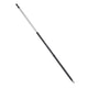 Seachoice 5 Ft. Synthetic Paddle with Aluminum Shaft, 1 In. Diameter Shaft, Palm Grip, 22 In. X 6-1/8 In. Blade, Black