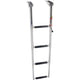 Seachoice 71303 Over Platform Telescoping Ladder, Steps: 4