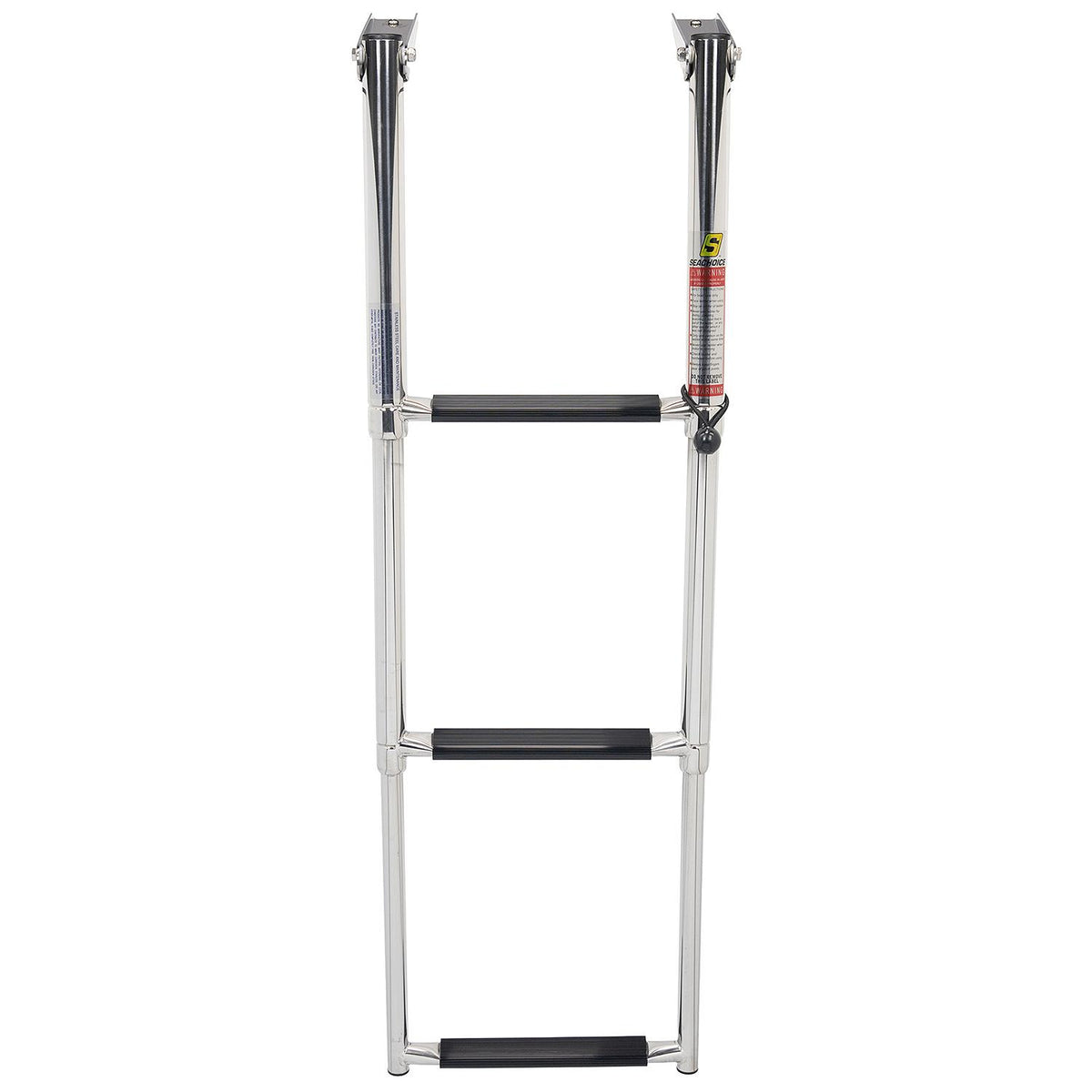 Seachoice Over Platform Telescoping Ladder, Steps: 3