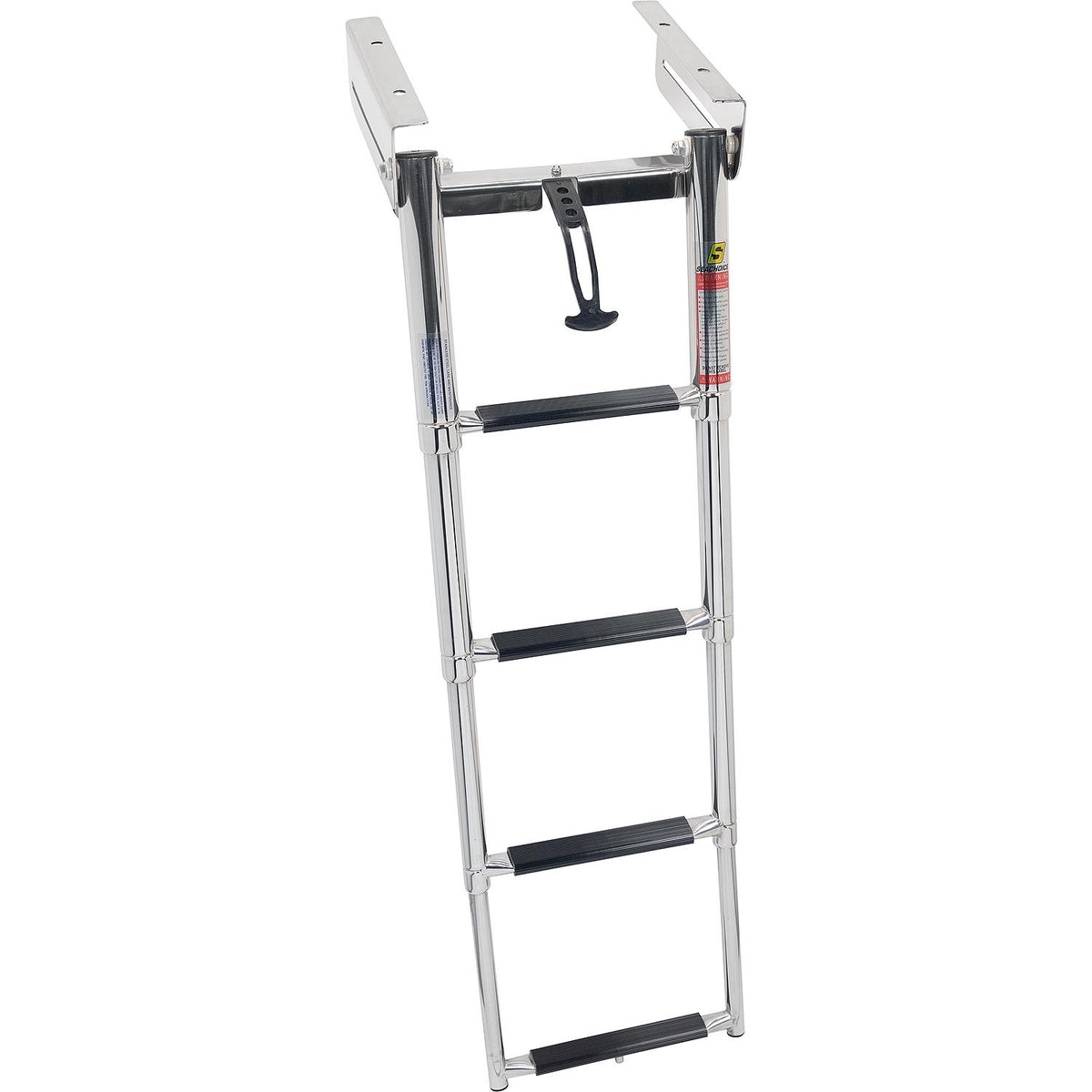 Seachoice Under Platform Telescoping Slide Mount Ladder, Steps: 4