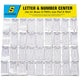 Seachoice Letter & Number Display, 3" Premium Vinyl, White