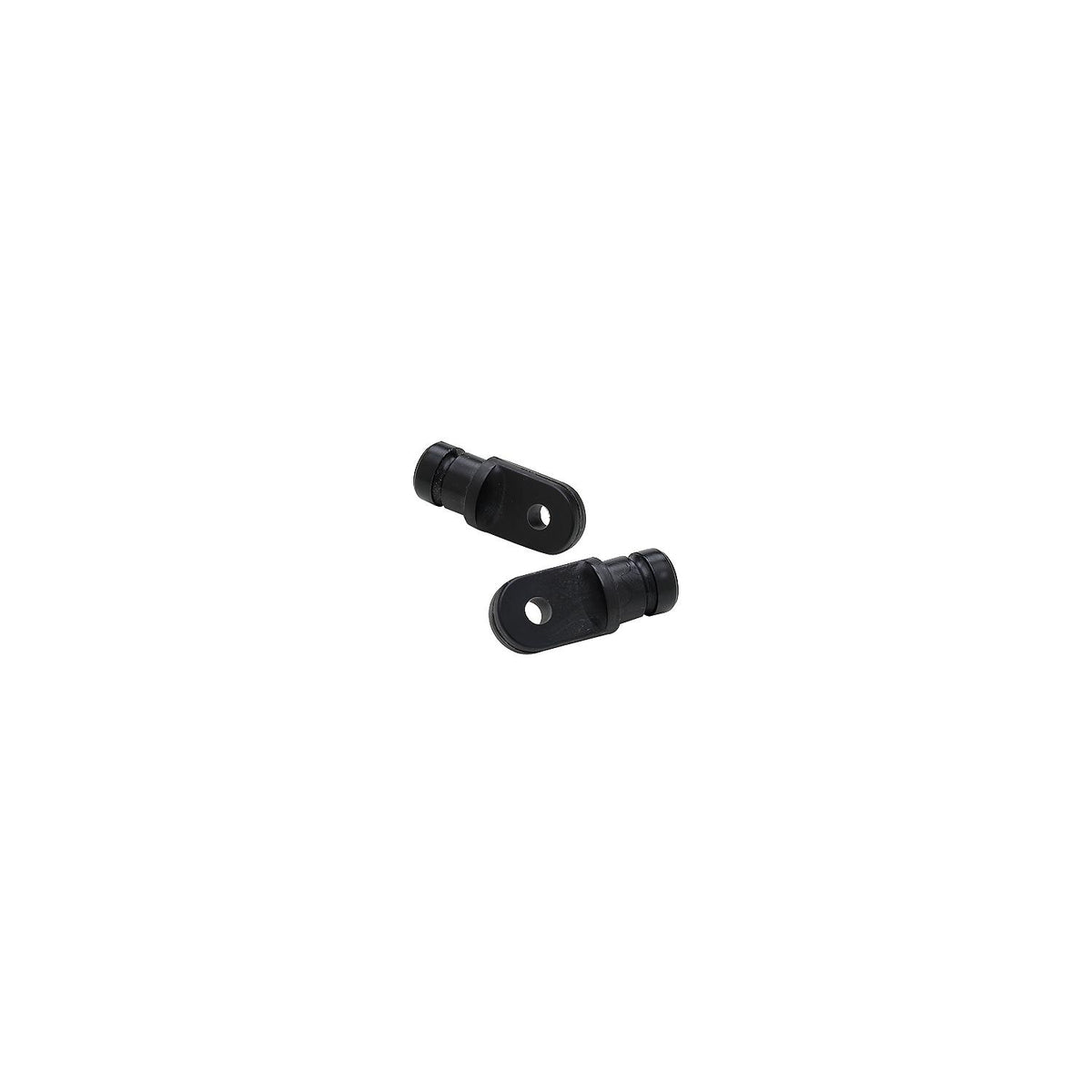 Seachoice Internal Eye End, 7/8", Black