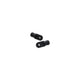 Seachoice Internal Eye End, 7/8", Black