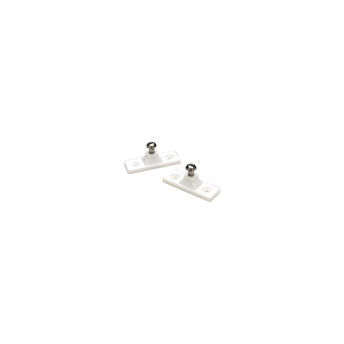 Seachoice Side Mt Deck Hinge - White